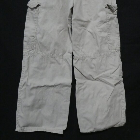 H&M | 8-9 years | Khaki Cargo Pants | Stretchy Waistband | 100% Cotton - Picture 14 of 16